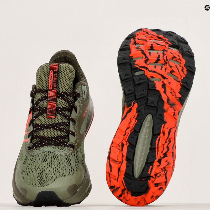 New Balance DynaSoft Nitrel v5 dark olivine мъжки обувки за бягане 8