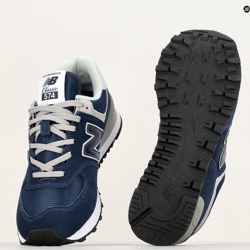 Обувки New Balance WL574 navy 9