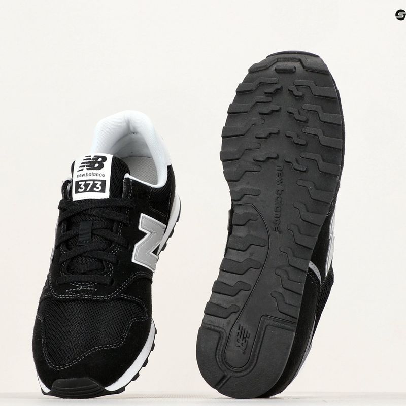 Мъжки обувки New Balance ML373 black/white 8