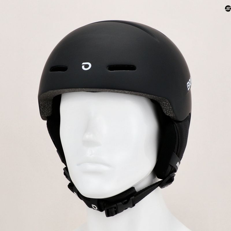Скиорска каска Briko Teide matt black 8