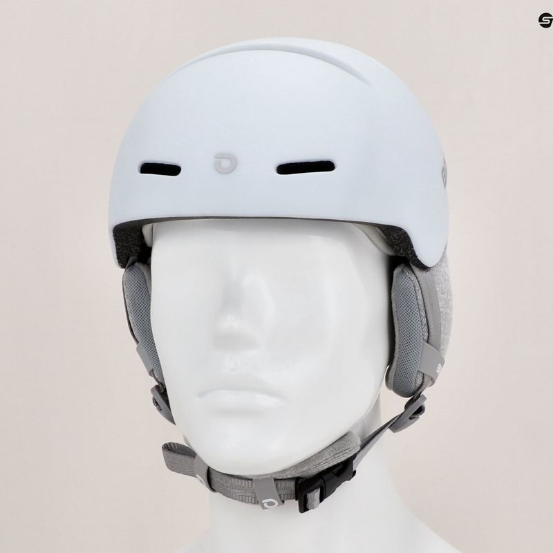 Скиорска каска Briko Blenda matt white 8