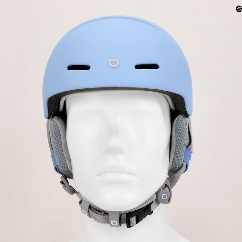 Скиорска каска Briko Blenda cerulean blue 8