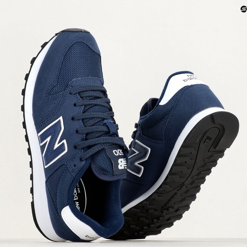 New Balance мъжки обувки GM500 nb navy 8