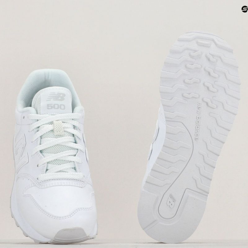 New Balance мъжки обувки GM500 white 8