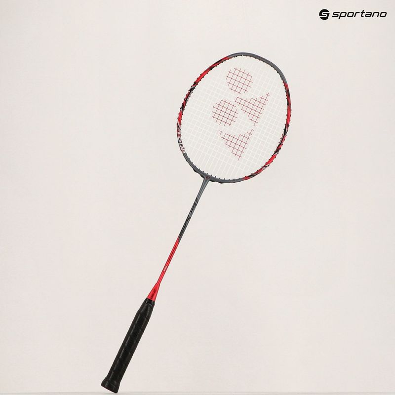 Ракета за бадминтон YONEX Arcsaber 11 Tour G/P сива/червена 8