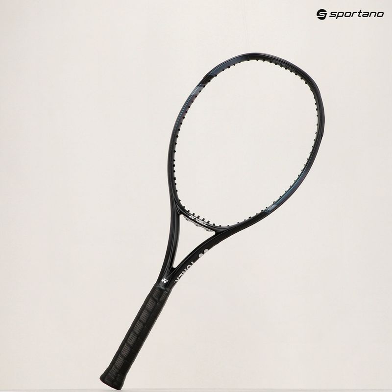 Ракета за тенис YONEX Ezone 100 aqua/black 10