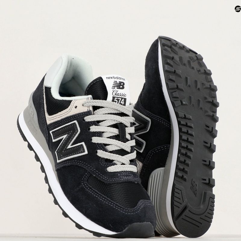 New Balance дамски обувки WL574 black 9