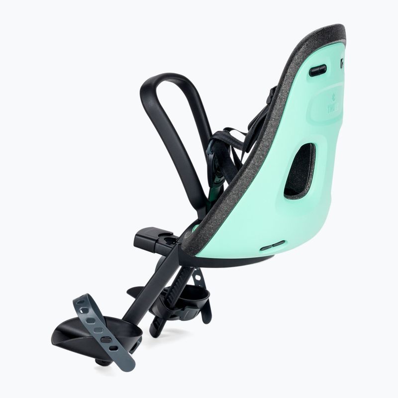 Предна седалка за велосипед Thule Yepp Nexxt Mini зелена 12080115 3