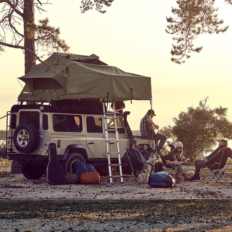 Покривна палатка за 3 души Thule Tepui Autana 3 Grey 901400 7