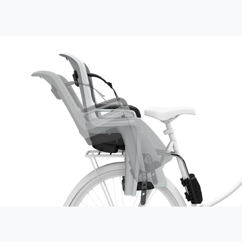 Седалка за велосипед Thule RideAlong 2 Frame Mount светлосива 6