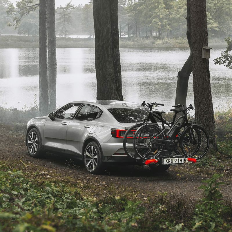 Thule Epos 3Bike 13pin багажник за теглич черен 6