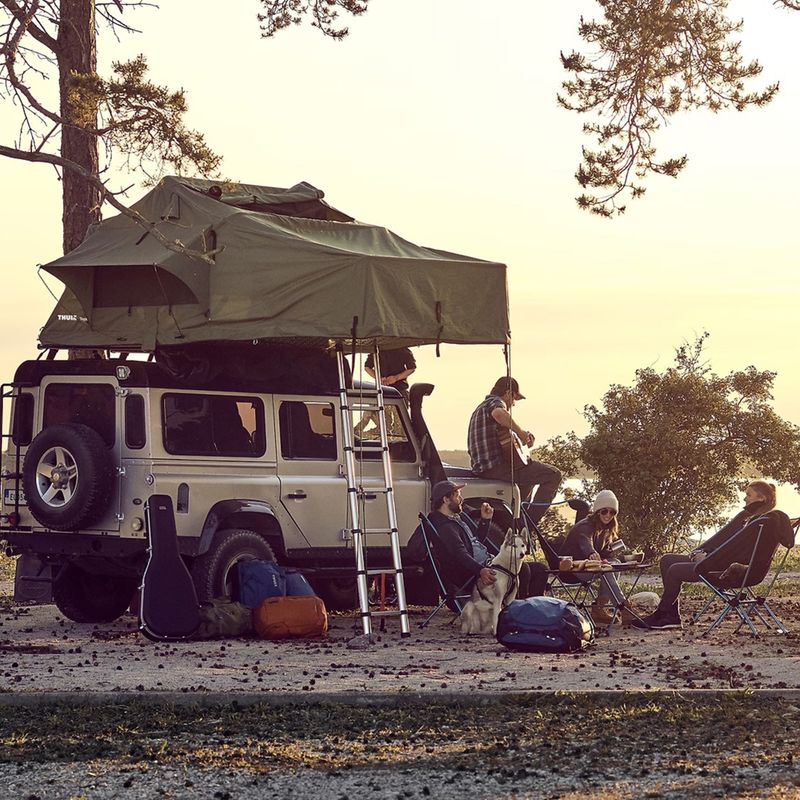 Покривна палатка за 3 души Thule Tepui Autana 3 зелена 901401 8