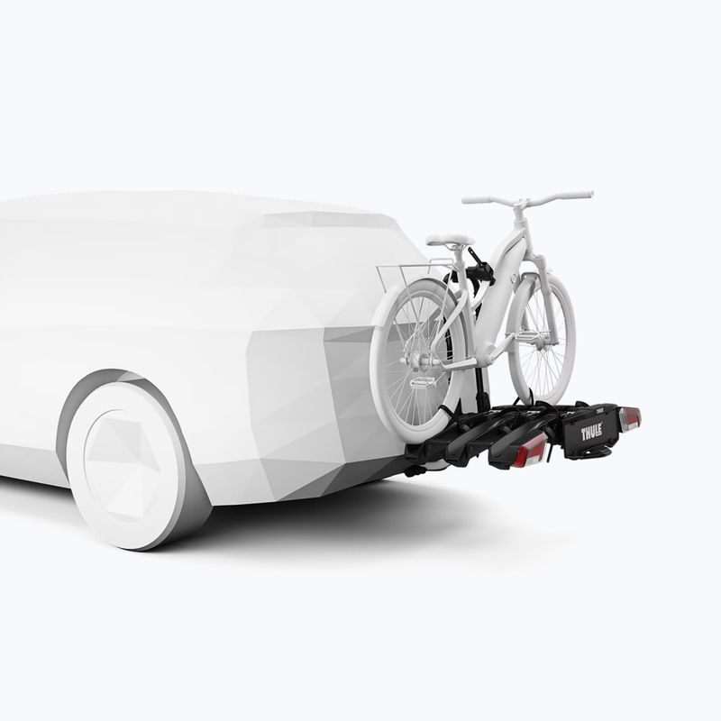 Носач за велосипеди с кука Thule EasyFold 3 3Bike черен 2