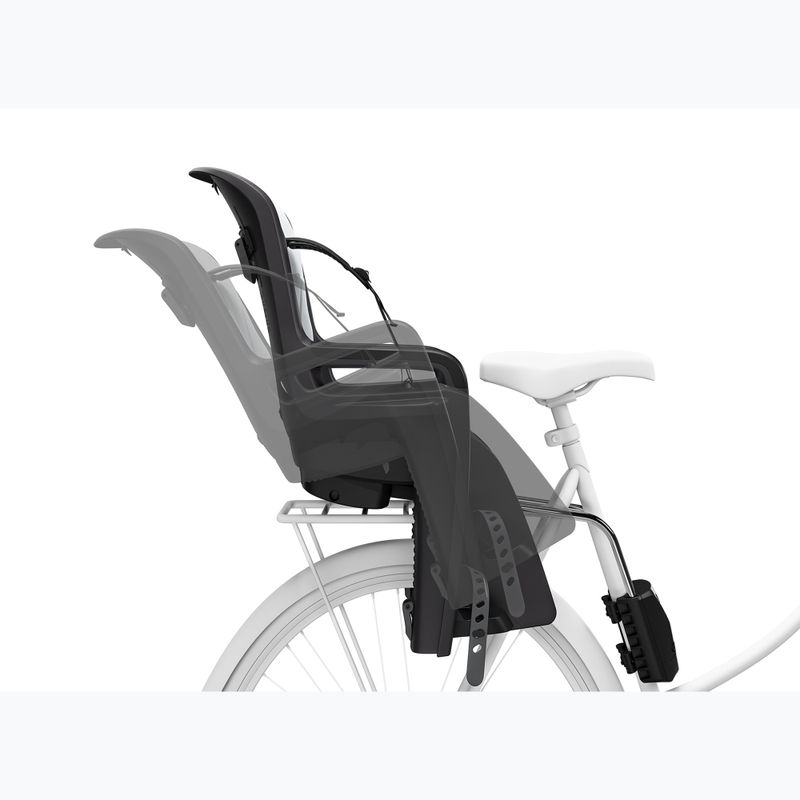 Седалка за велосипед Thule RideAlong 2 Frame Mount тъмно сива 7