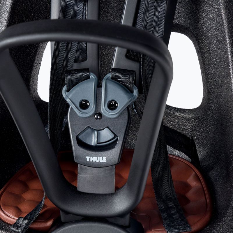 Предна седалка за велосипед Thule Yepp Nexxt Mini кафява 12080116 5