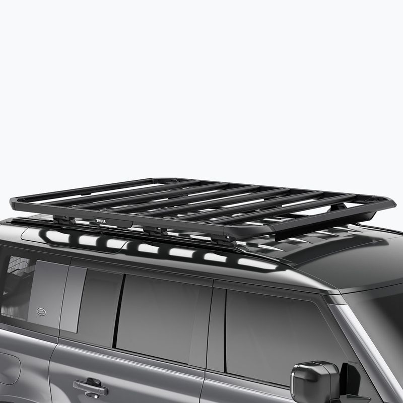 Платформа за велосипеди на покрива Thule Caprock, черна 611003