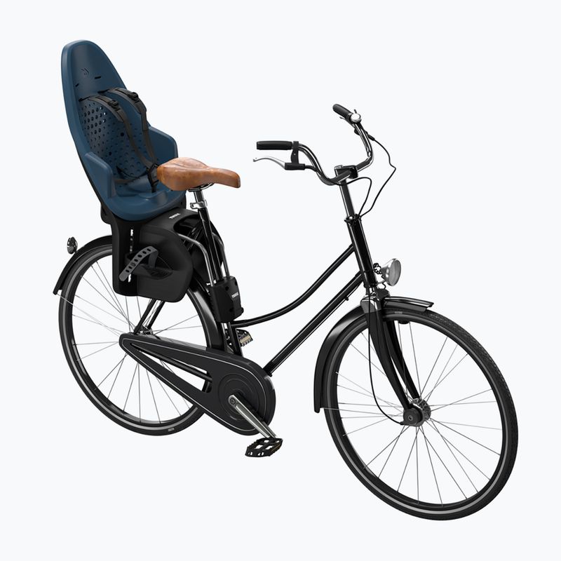 Седалка за велосипед Thule Yepp 2 Maxi Frame Mount майолика синьо 5