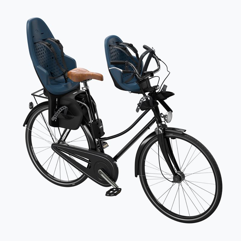 Седалка за велосипед Thule Yepp 2 Maxi Frame Mount майолика синьо 6