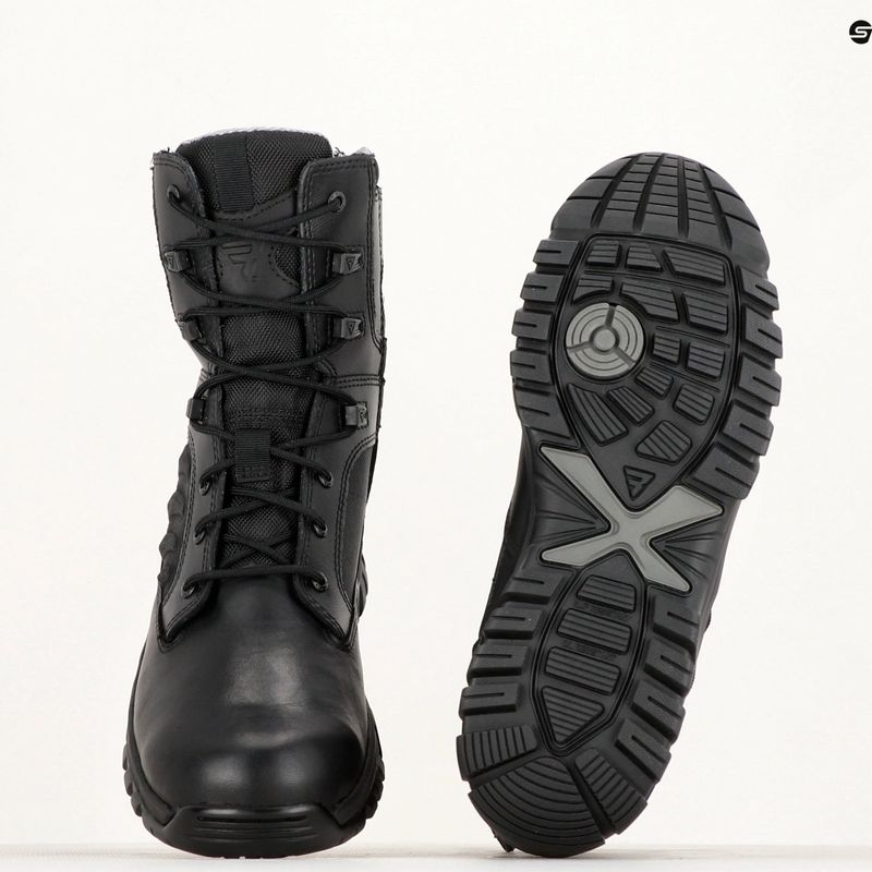 Мъжки ботуши Bates GX X2 Tall Zip Dry Guard+ Thinsulate black 9
