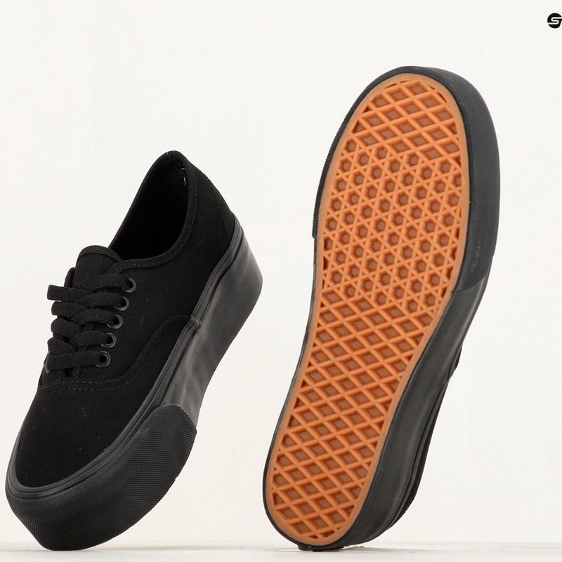 Обувки Vans UA Authentic Stackform black/black 9