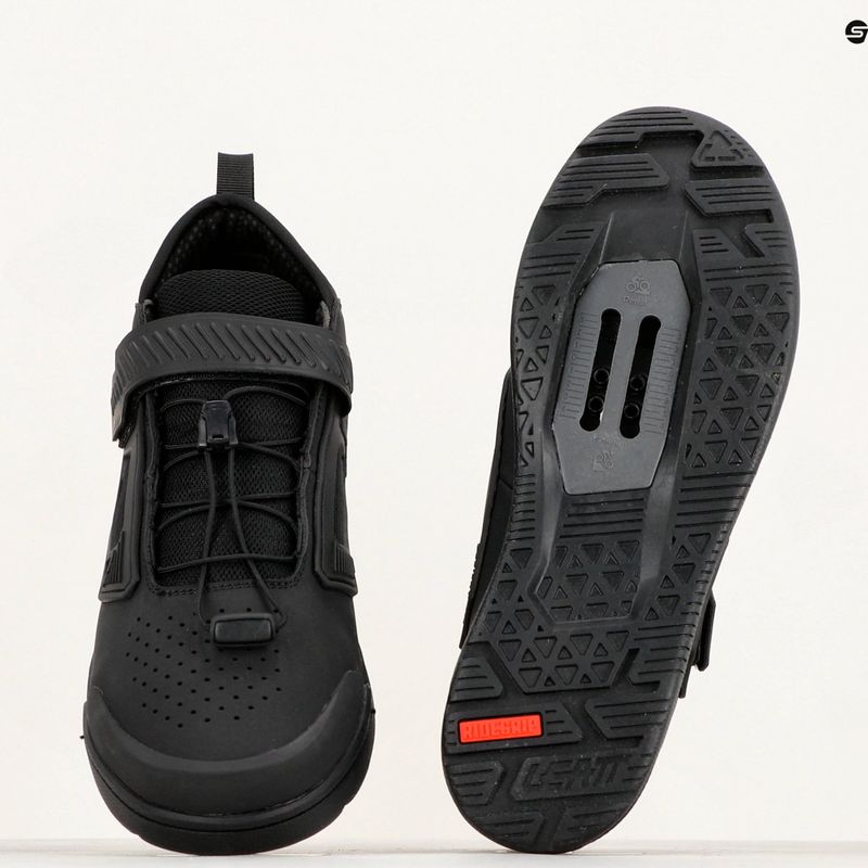 Мъжки обувки за колоездене Leatt 4.0 Clip black 10