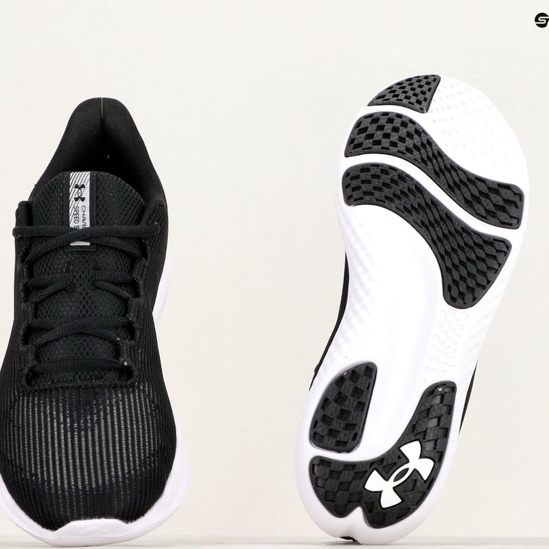 Мъжки маратонки Under Armour Charged Speed Swift black/white/white 8