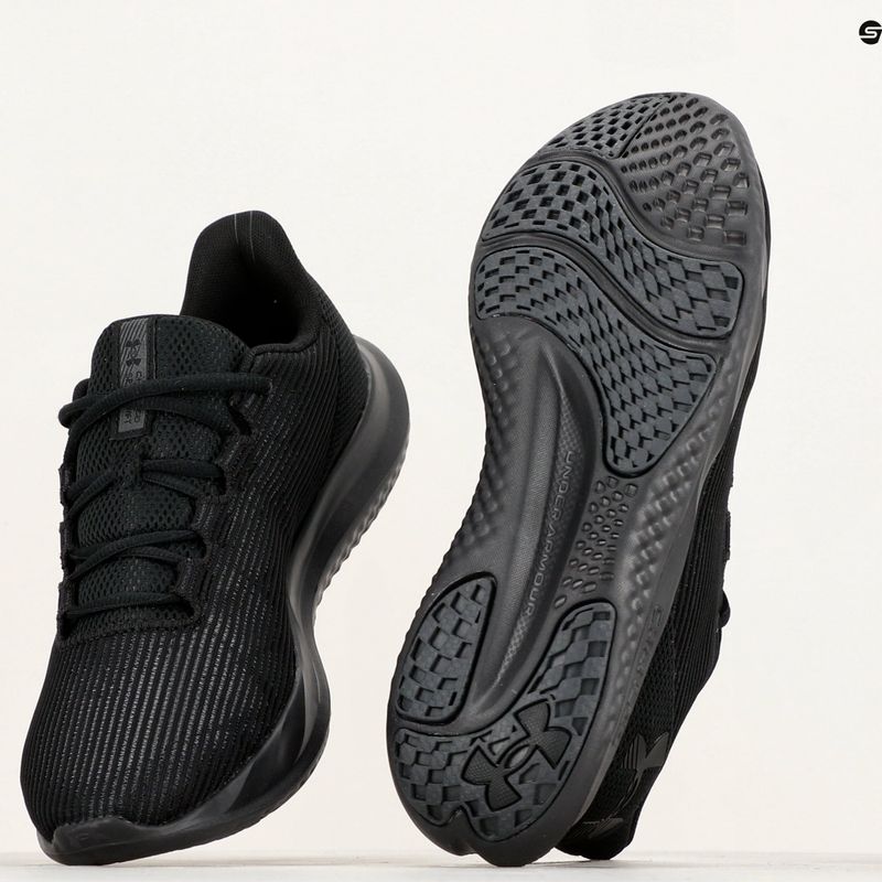 Under Armour Charged Speed Swift мъжки обувки за бягане black/black/black 14