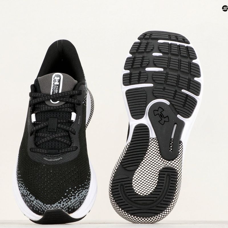 Under Armour дамски обувки за бягане Hovr Turbulence 2 black/jet grey/white 8