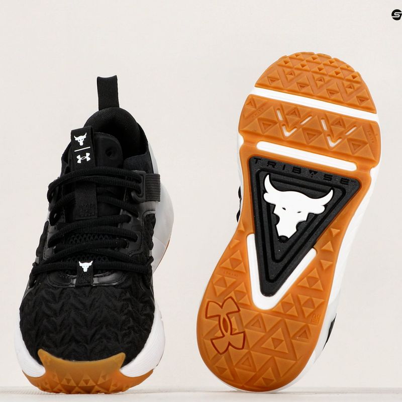 Мъжки обувки за тренировка Under Armour Project Rock 6 black/white/black 8