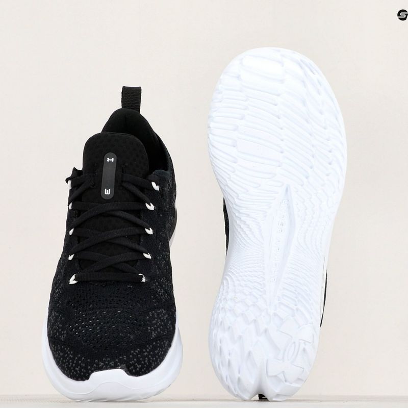 Мъжки обувки за бягане Under Armour Velociti 3 black/white/white 8