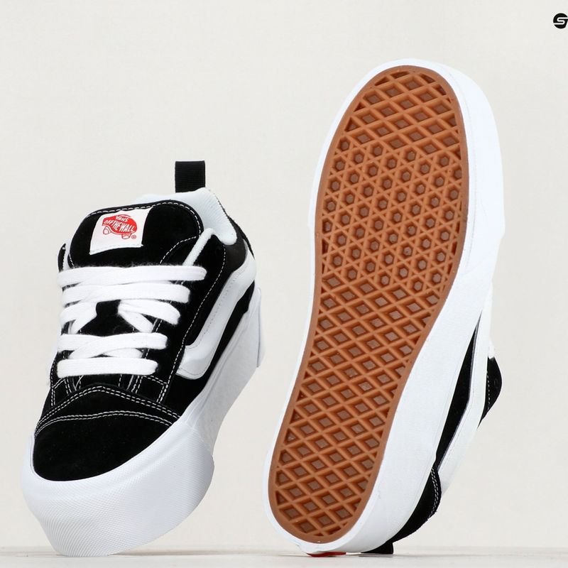 Обувки Vans Knu Stack black/true white 8