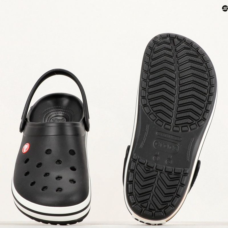 Джапанки Crocs Crocband black 11