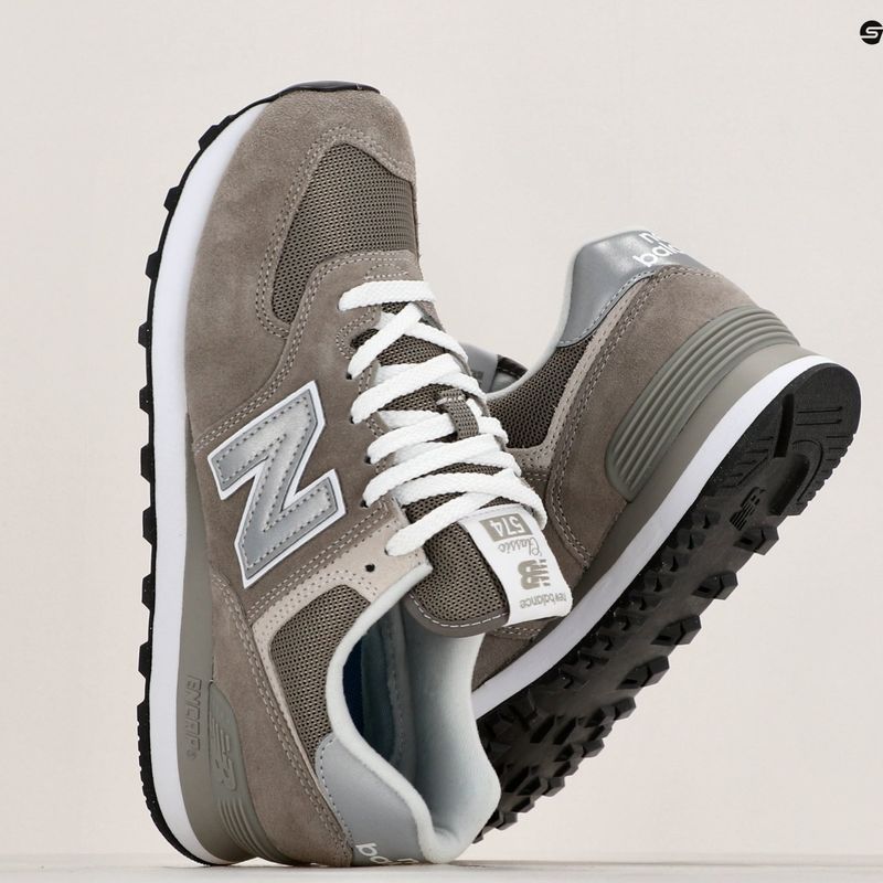 New Balance ML574 сиви мъжки обувки 8