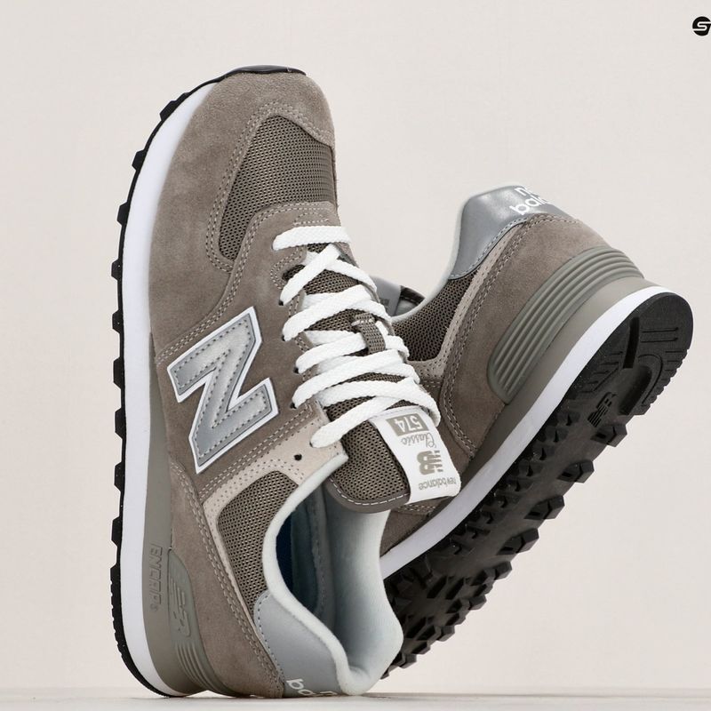 Обувки  New Balance 574 grey 8