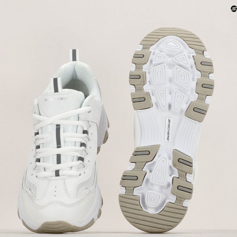 Дамски обувки SKECHERS Iconic white 8