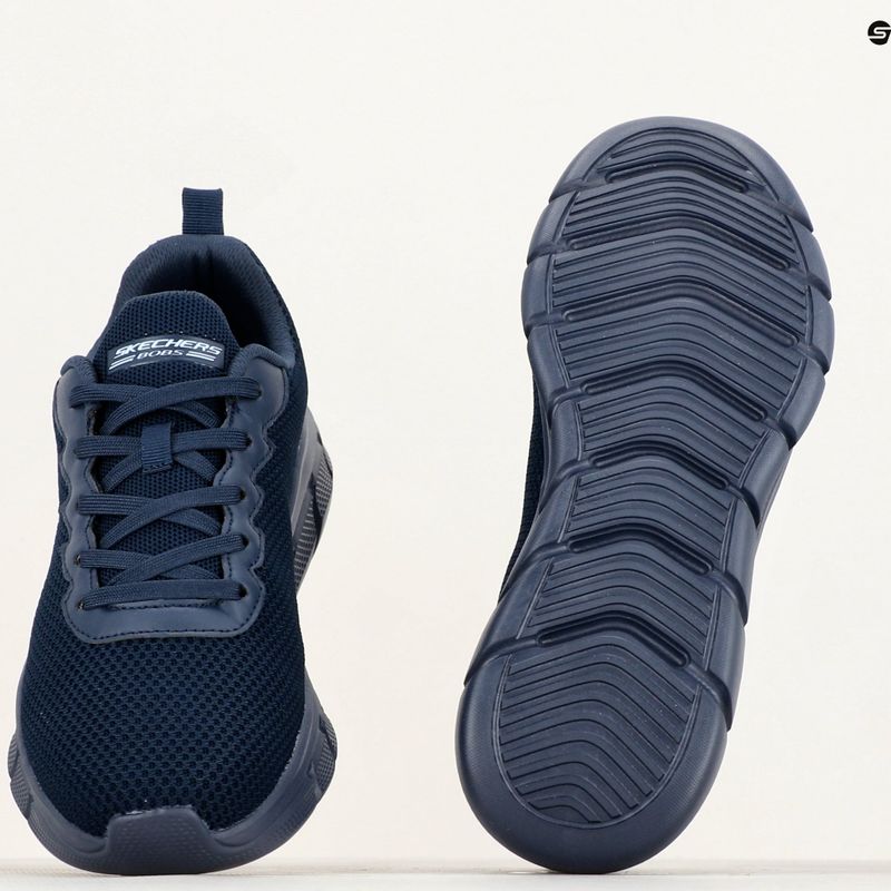 Мъжки обувки SKECHERS Bobs B Flex Chill Edge navy 8