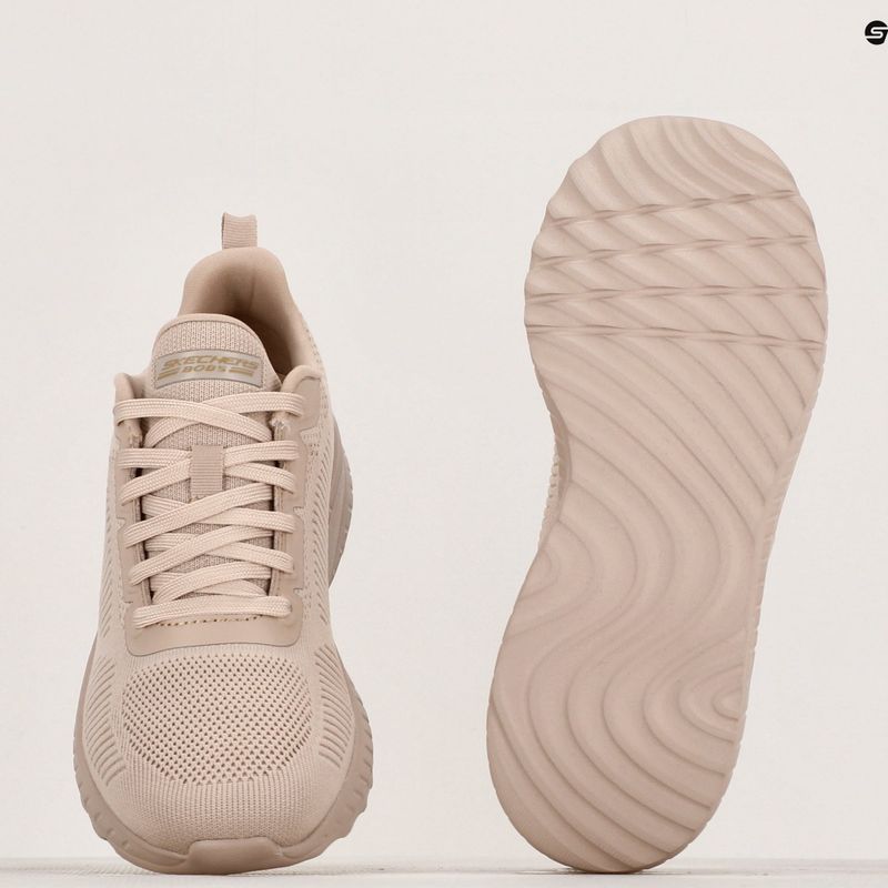 Дамски обувки SKECHERS Bobs Squad Chaos Face Off beige 8