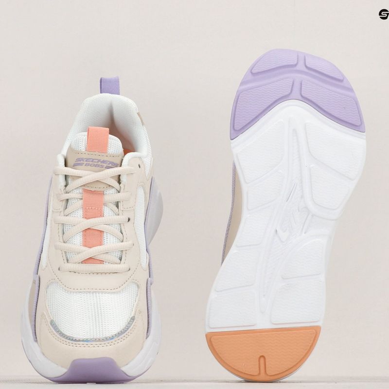 Дамски обувки SKECHERS Bobs Bamina Chill Zone white 8