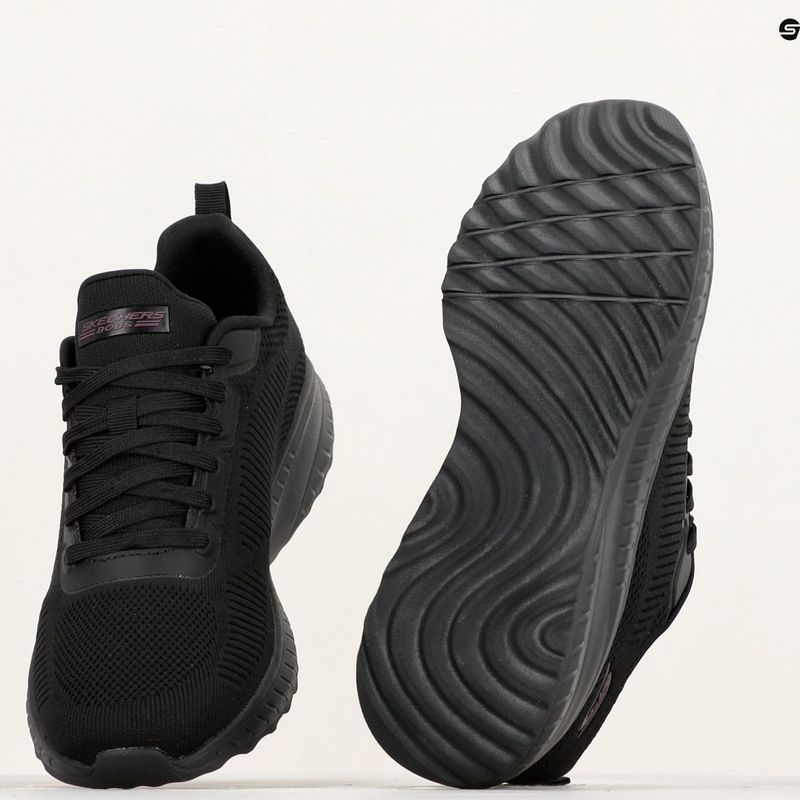 Дамски обувки SKECHERS Bobs Squad Chaos Face Off black 8
