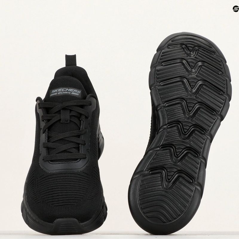 Дамски обувки SKECHERS Bobs B Flex Hi Flying Hi black 8