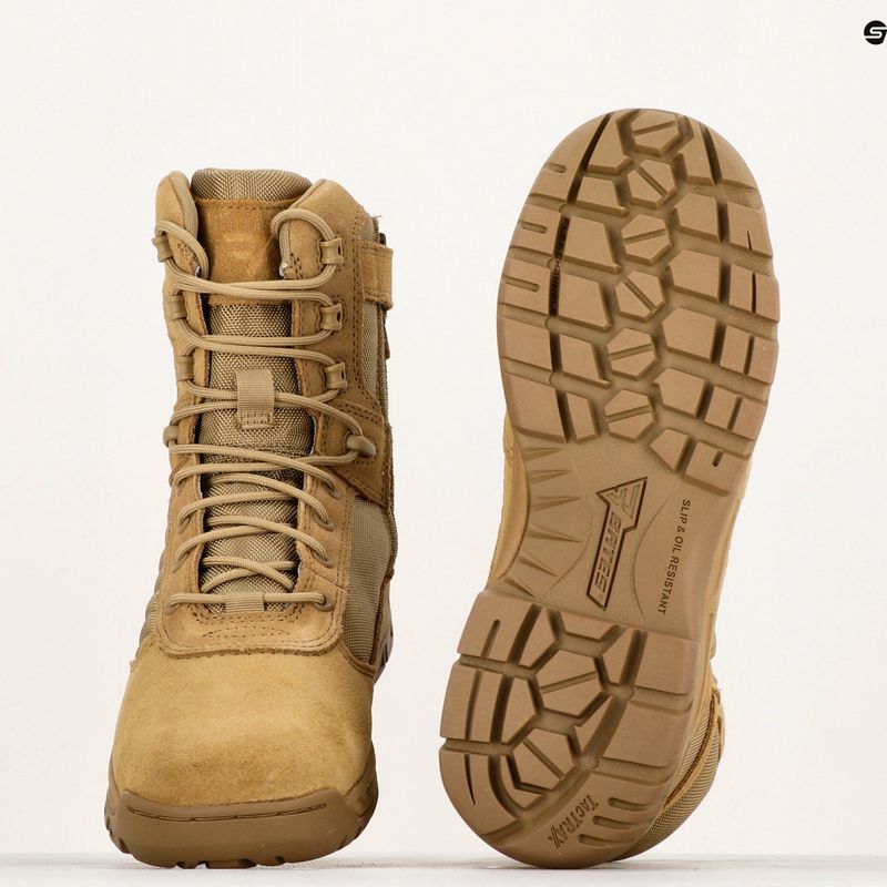 Мъжки ботуши Bates Tactical Sport 2 Side Zip coyote 9