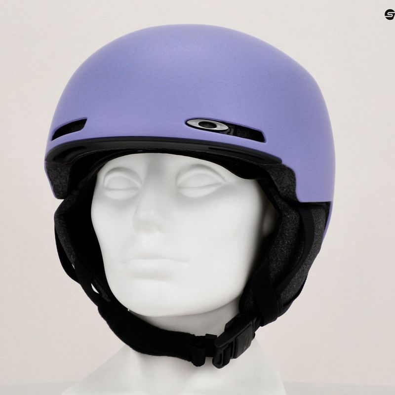 Детска ски каска Oakley Mod1 Youth matte lilac 8