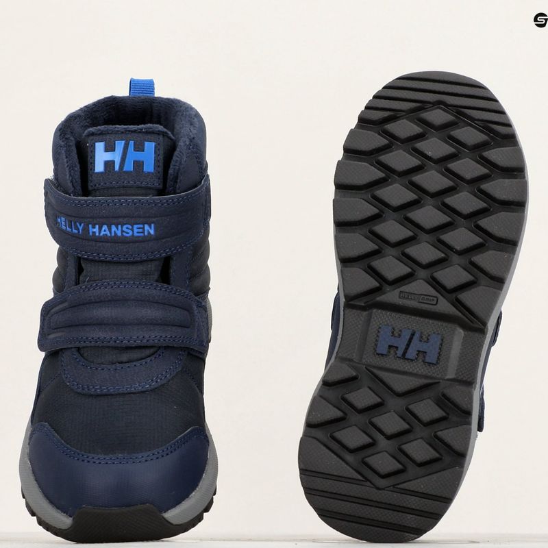 Детски ботуши Helly Hansen JK Bowstring Boot HT navy/cobalt snow boots 15