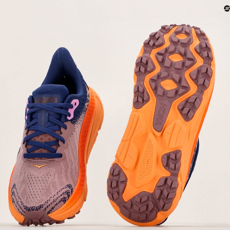 Дамски обувки за бягане HOKA Challenger ATR 7 wistful mauve/cyclamen 8