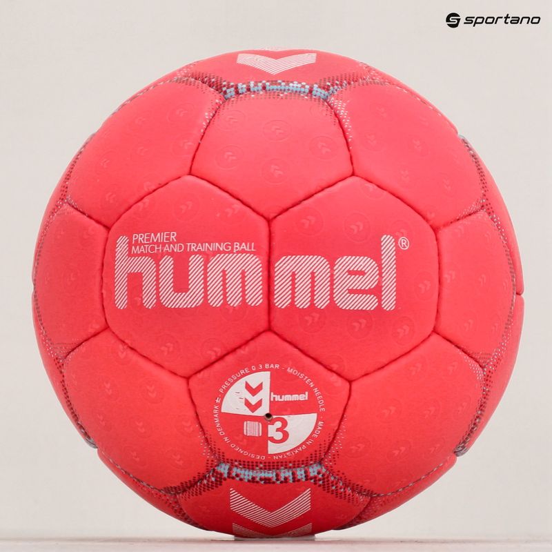 Hummel Premier HB хандбал червено/синьо/бяло размер 3 5