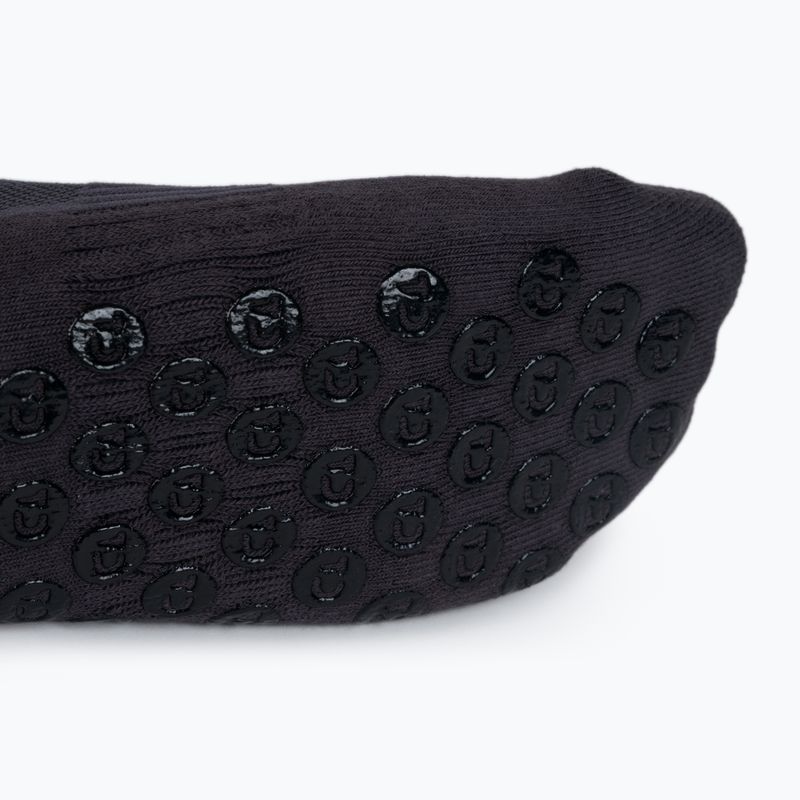 Мъжки футболни чорапи Tapedesign anti-slip сиви 4
