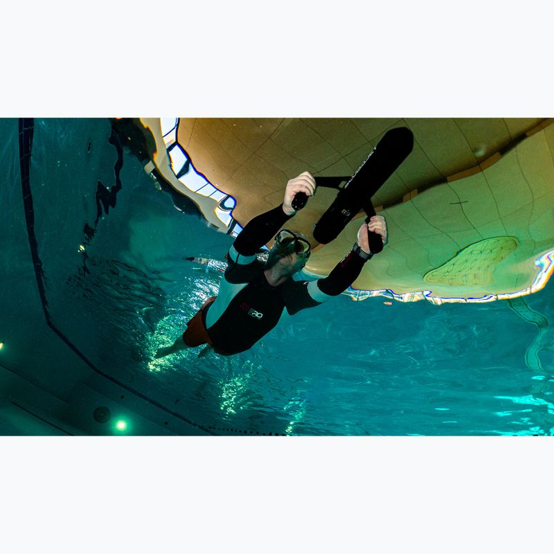 Комплект за гмуркане SCUBAJET PRO черен 2