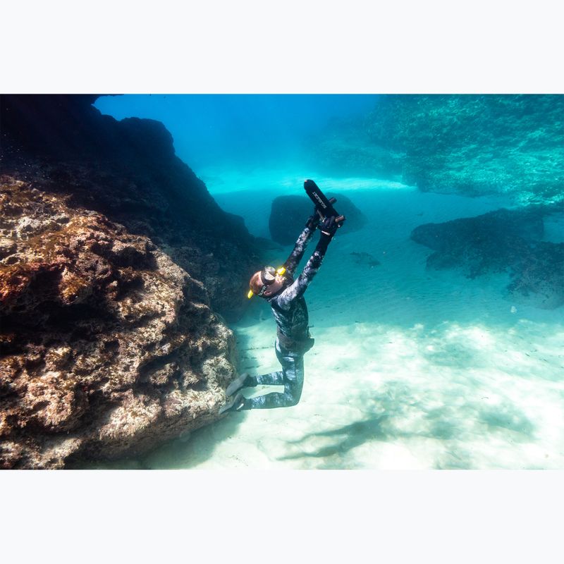 Комплект за гмуркане SCUBAJET PRO черен 4