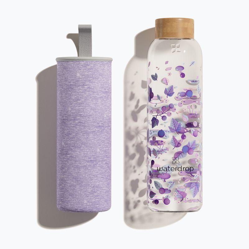 Бутилка waterdrop Glass 600 ml boost