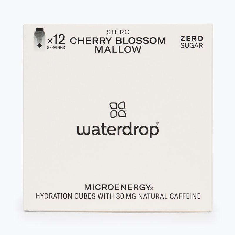 Енергийна напитка Microenergy Shiro 12 кубчета cherry blossom/ mallow